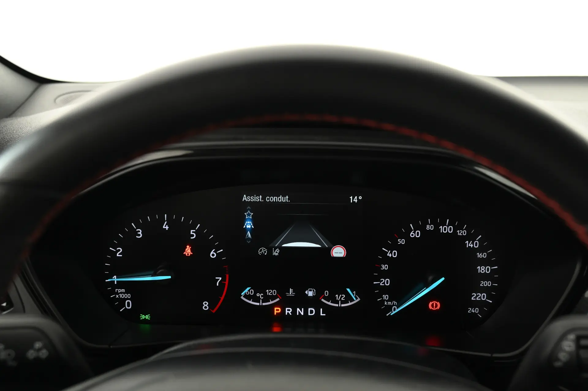 Ford Focus 1.0 EcoBoost MHEV ST-Line Aut. 16