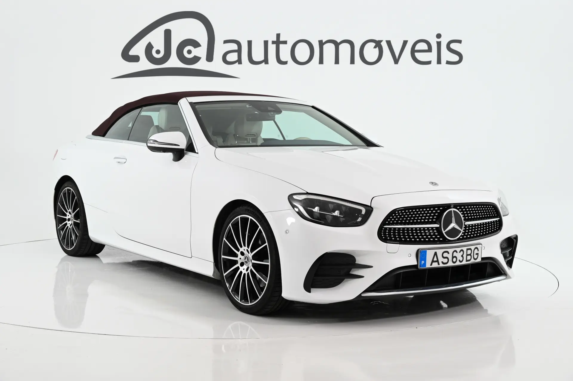 Mercedes-Benz E 220 d AMG Line Aut. 10