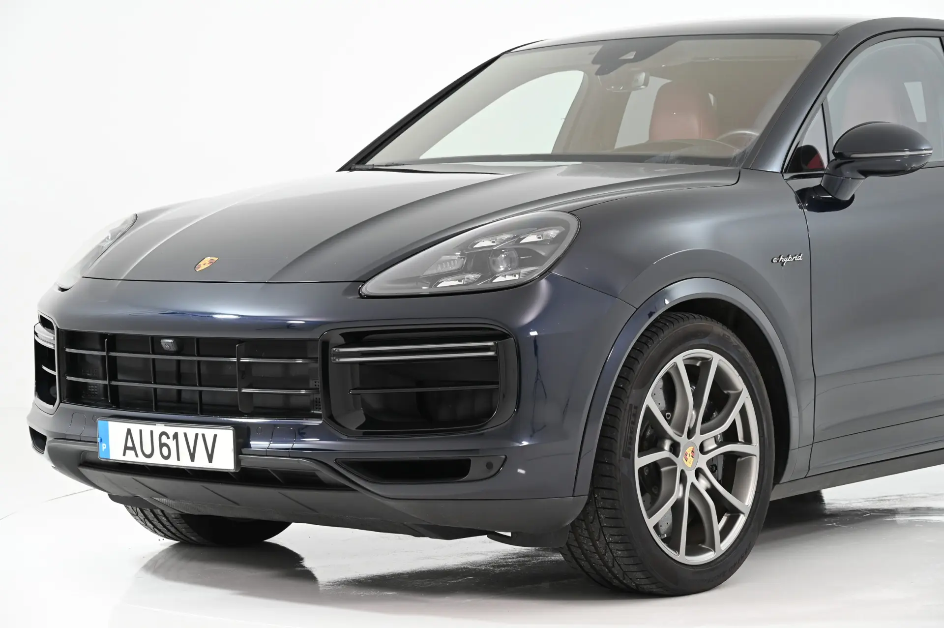 Porsche Cayenne Coupé Turbo S E-Hybrid 13