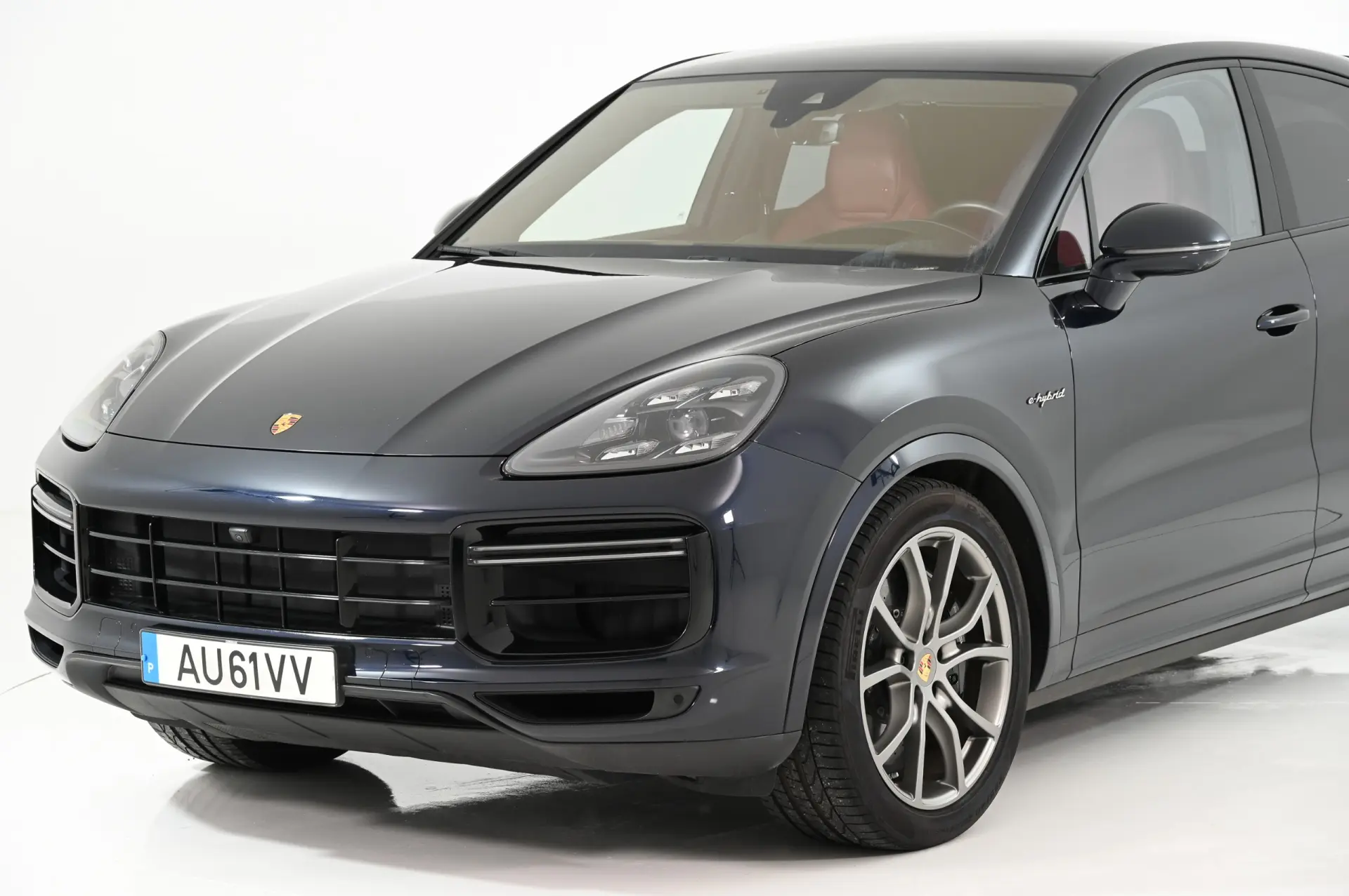 Porsche Cayenne Coupé Turbo S E-Hybrid 12