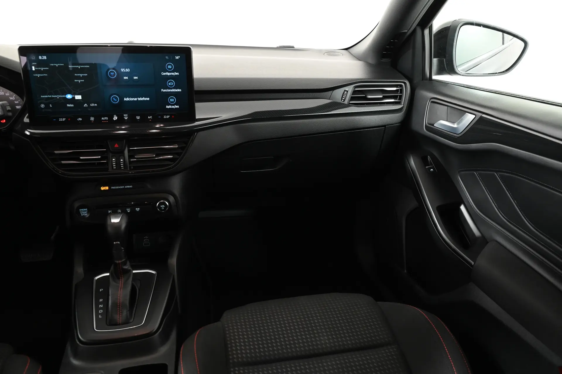 Ford Focus 1.0 EcoBoost MHEV ST-Line Aut. 14