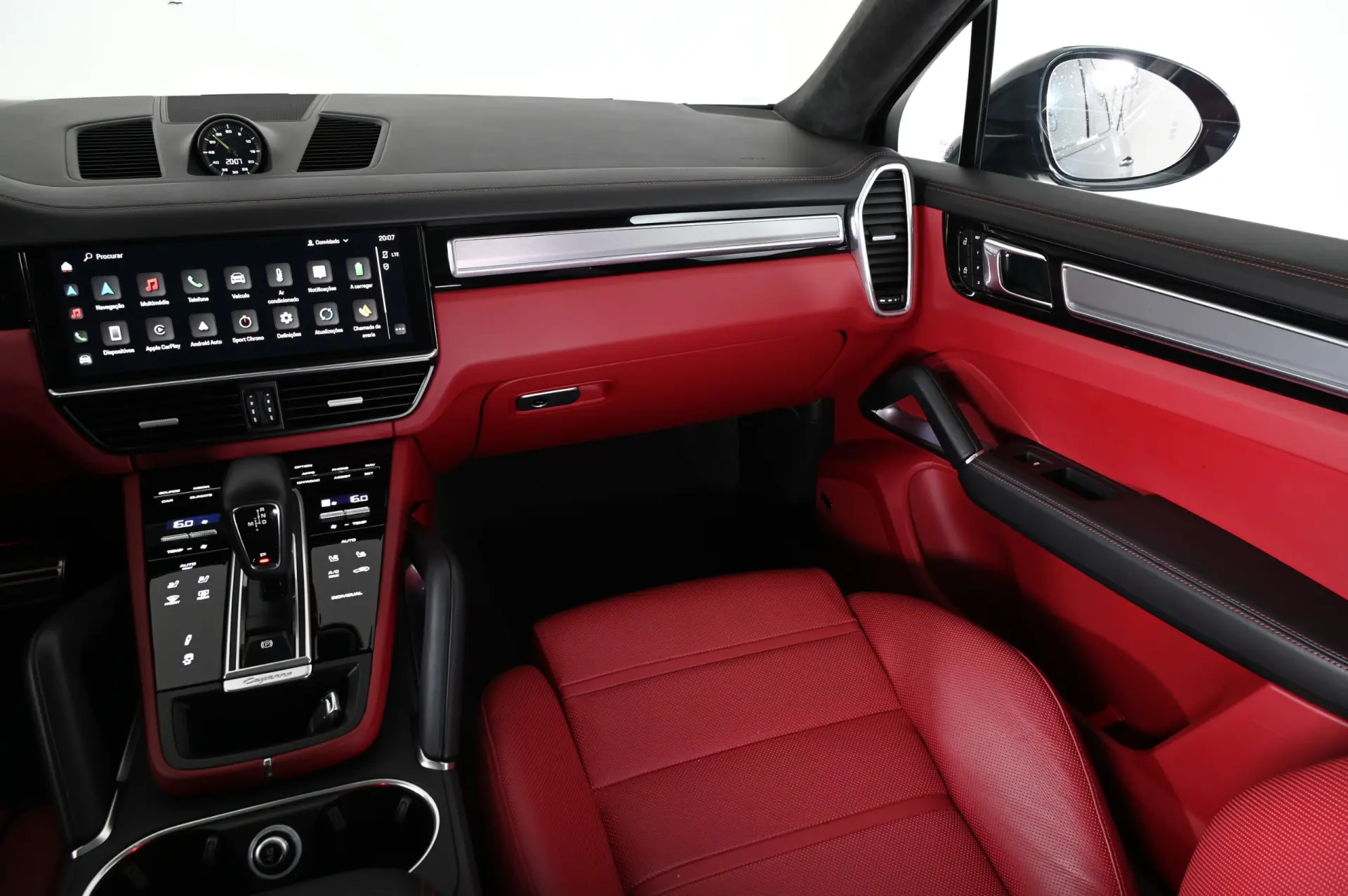 Porsche Cayenne Coupé Turbo S E-Hybrid 20