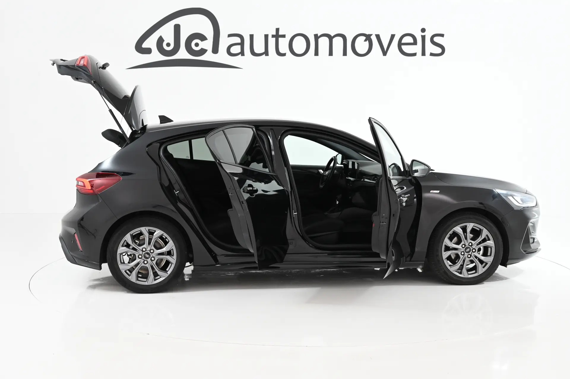 Ford Focus 1.0 EcoBoost MHEV ST-Line Aut. 6