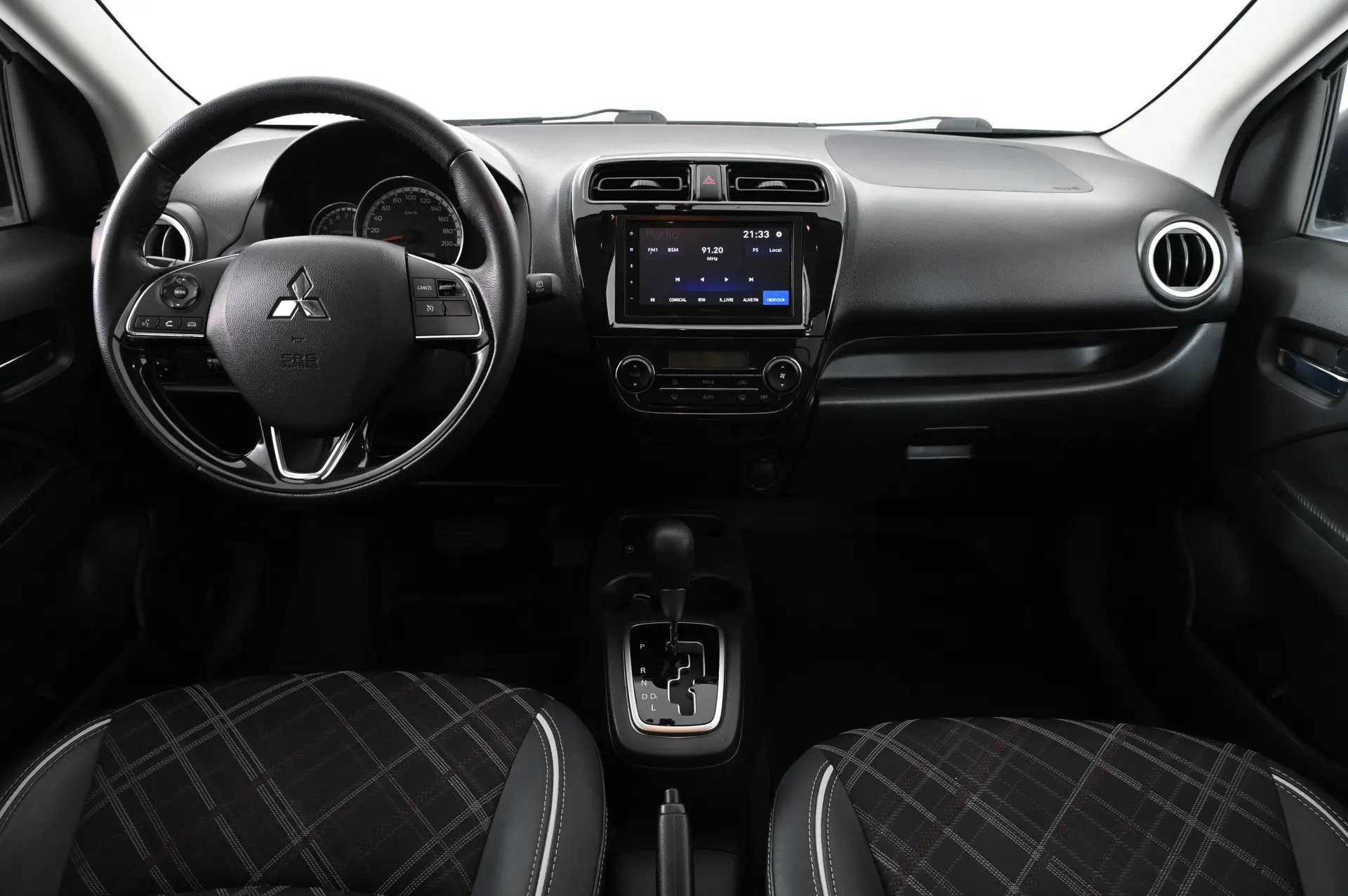 Mitsubishi Space Star 1.2 Connect Edition CVT 3