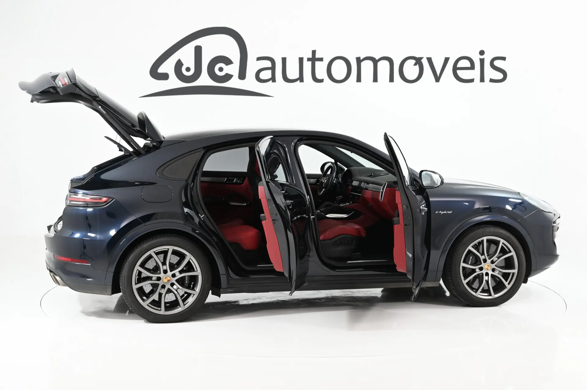 Porsche Cayenne Coupé Turbo S E-Hybrid 6