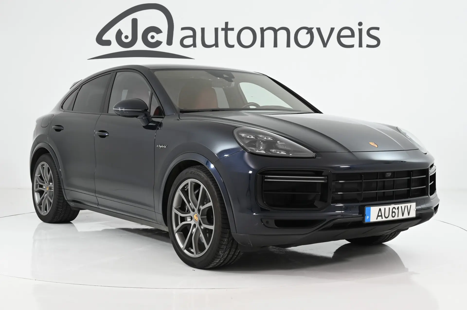 Porsche Cayenne Coupé Turbo S E-Hybrid 1