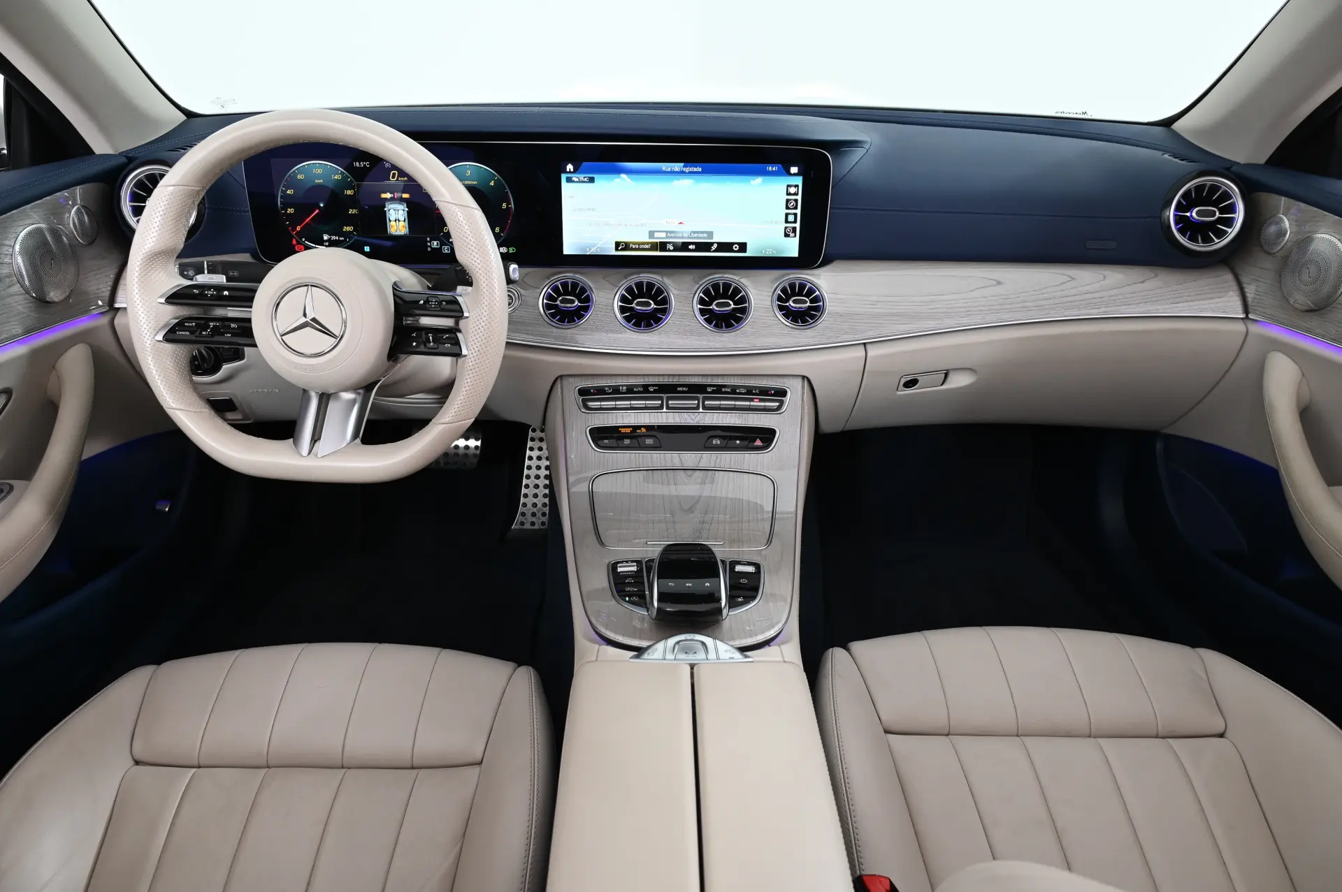 Mercedes-Benz E 220 d AMG Line Aut. 3