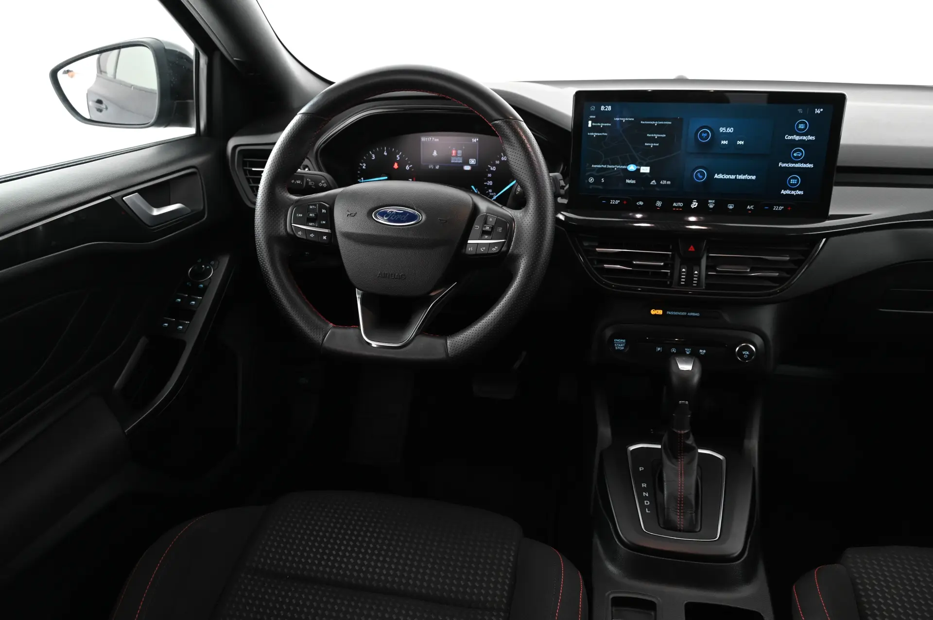 Ford Focus 1.0 EcoBoost MHEV ST-Line Aut. 13