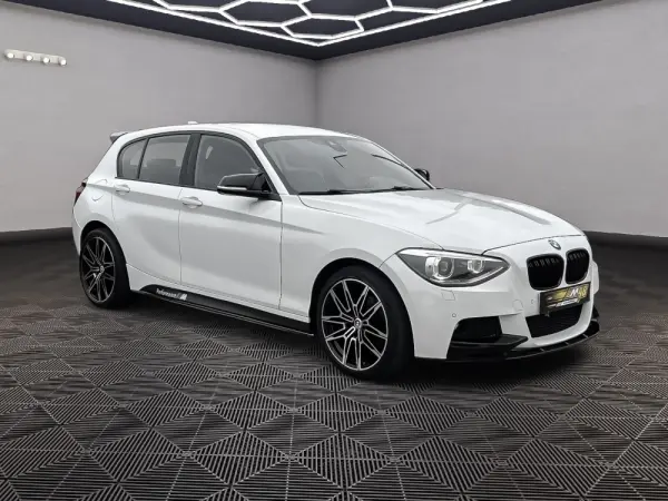 BMW 118 d Pack M 3