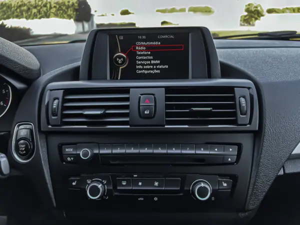 BMW 116 d Line Urban 8