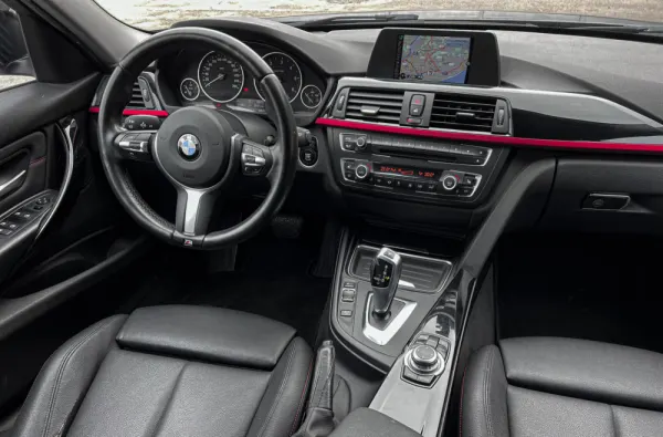 BMW 318 d Touring Auto Line Sport 6