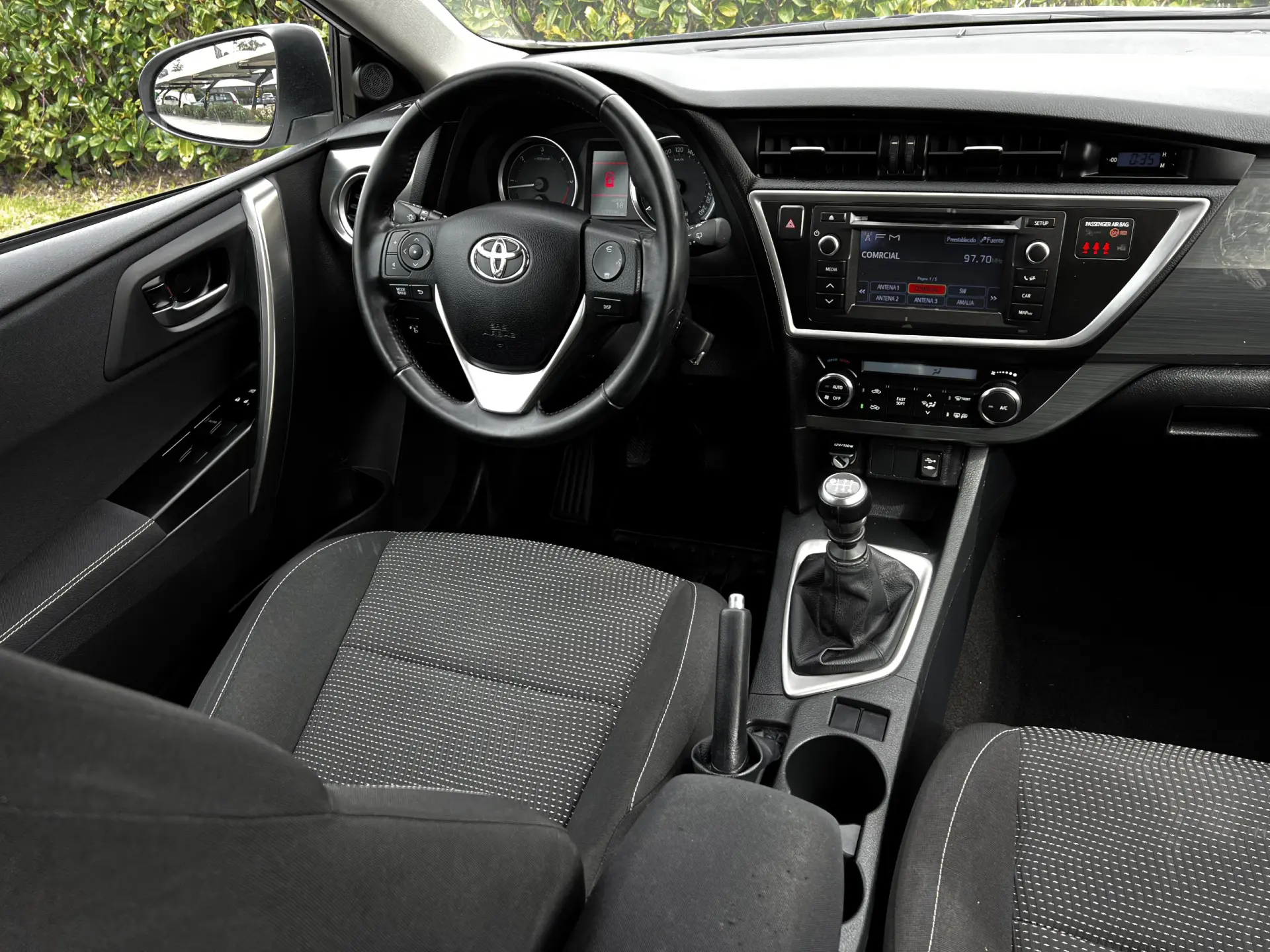 Toyota Auris 1.4 D-4D Comfort 8