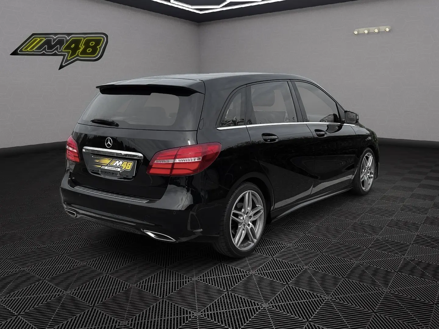 Mercedes-Benz B 180 CDI AMG Line Aut. 4