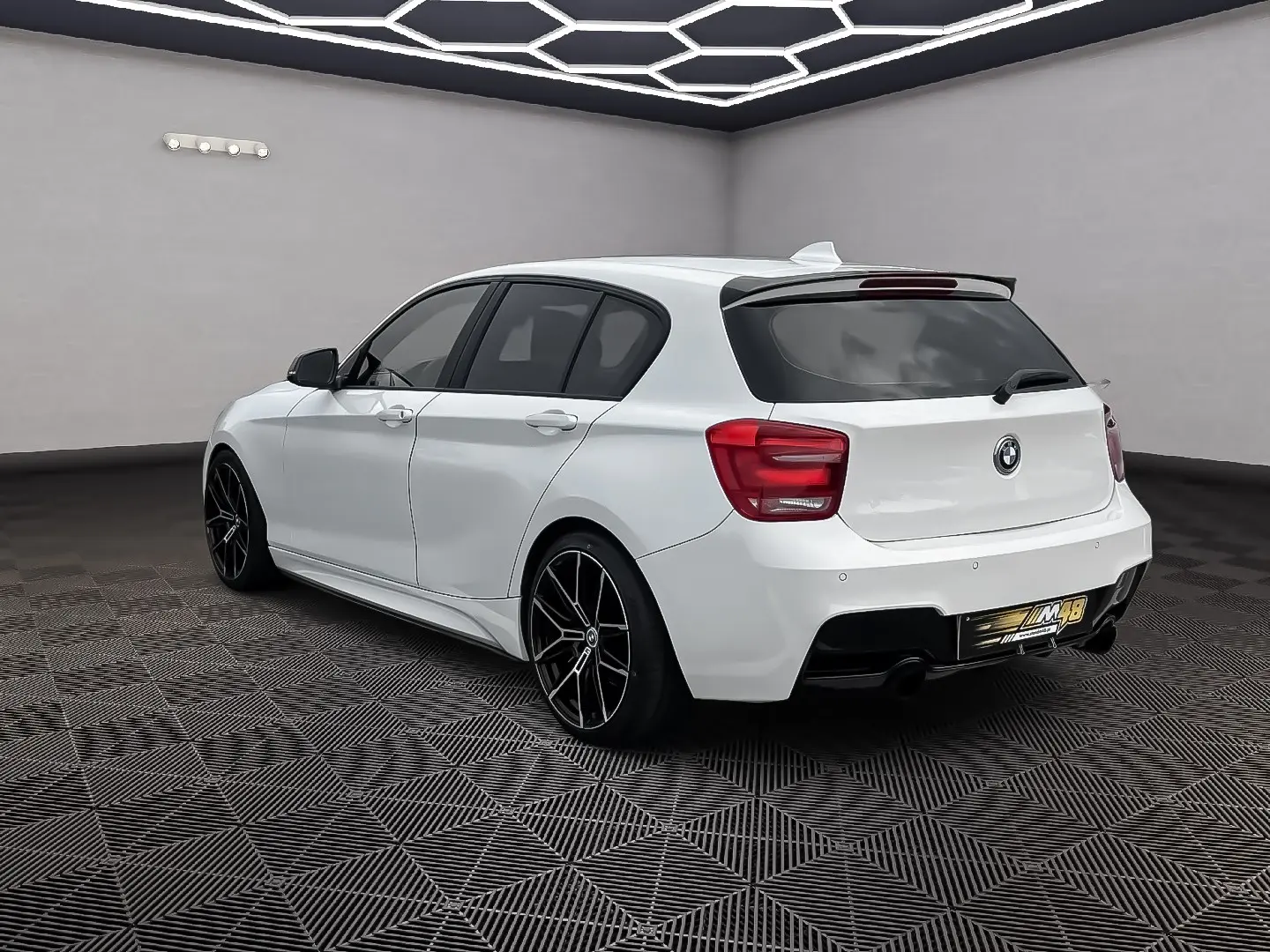 BMW 120 d Pack M 5