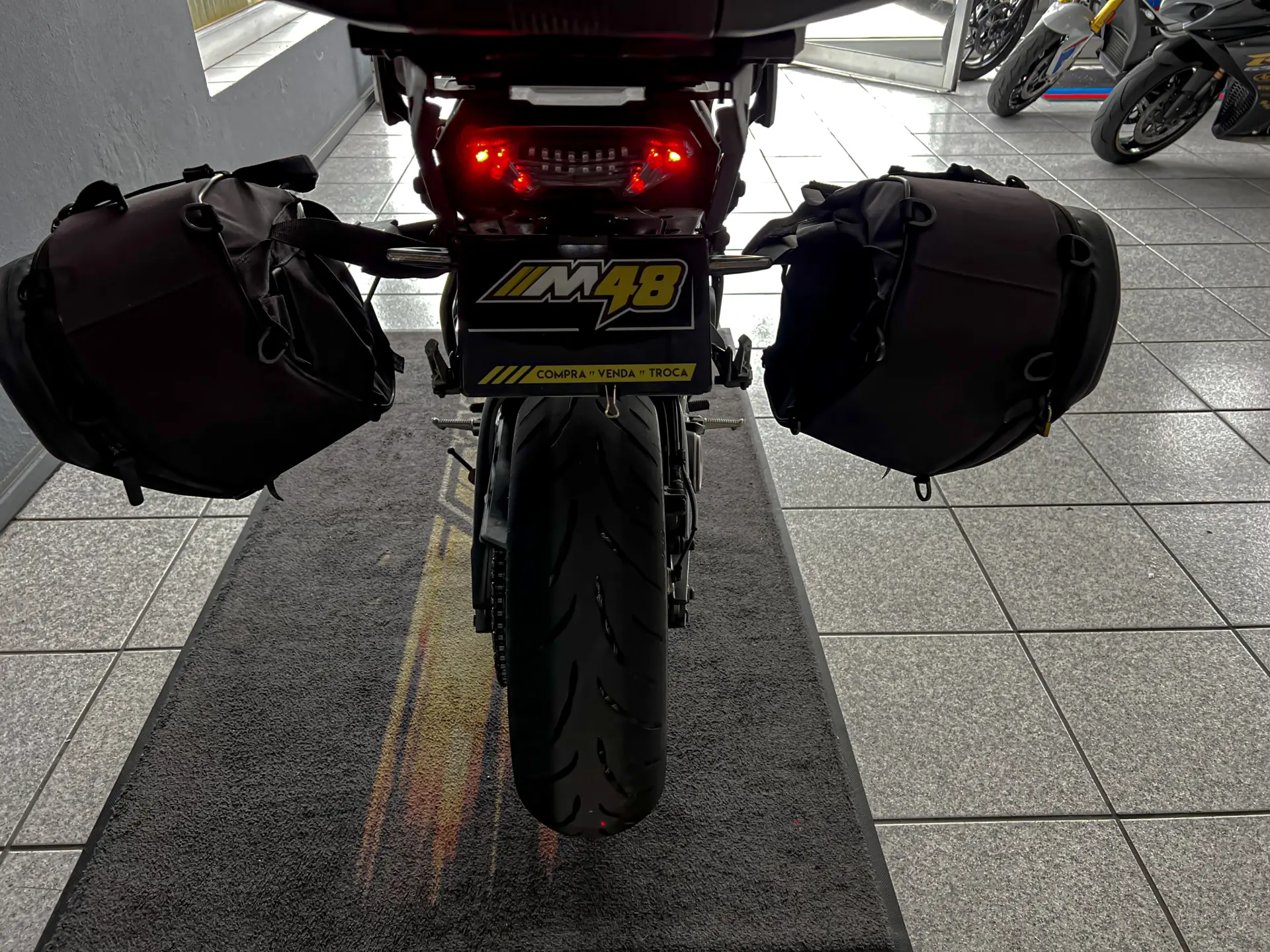 Yamaha Tracer MT-09 14