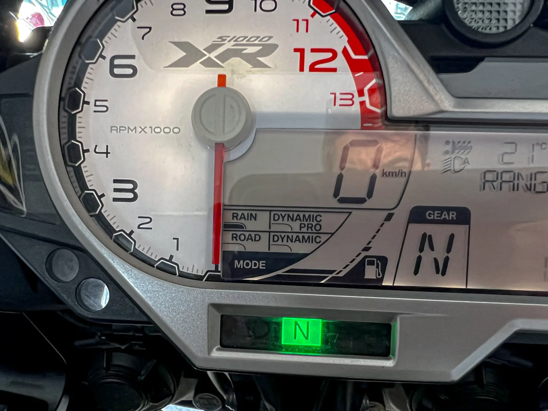 BMW S 1000 XR Pack M 7