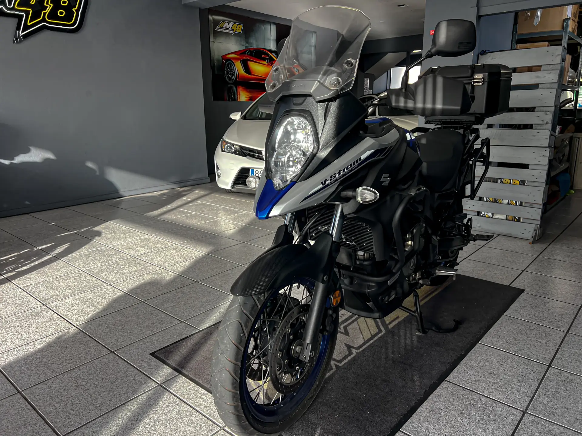 Suzuki v-strom 650 6
