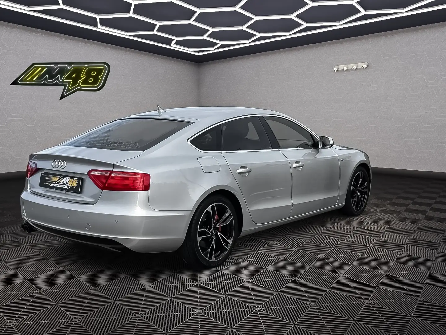 Audi A5 Sportback 2.0 TDI S-line 4