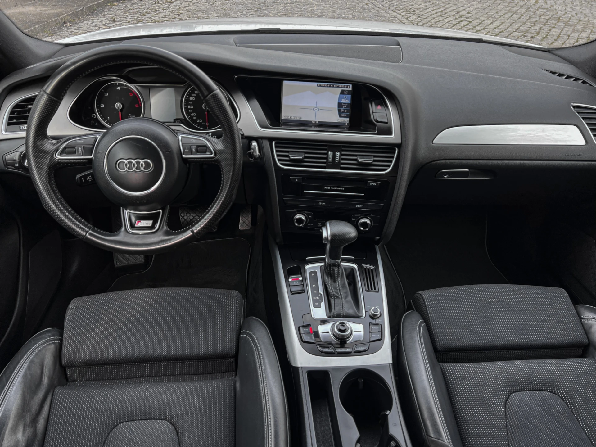 Audi A4 Avant 2.0 TDI S-line Multitronic 7