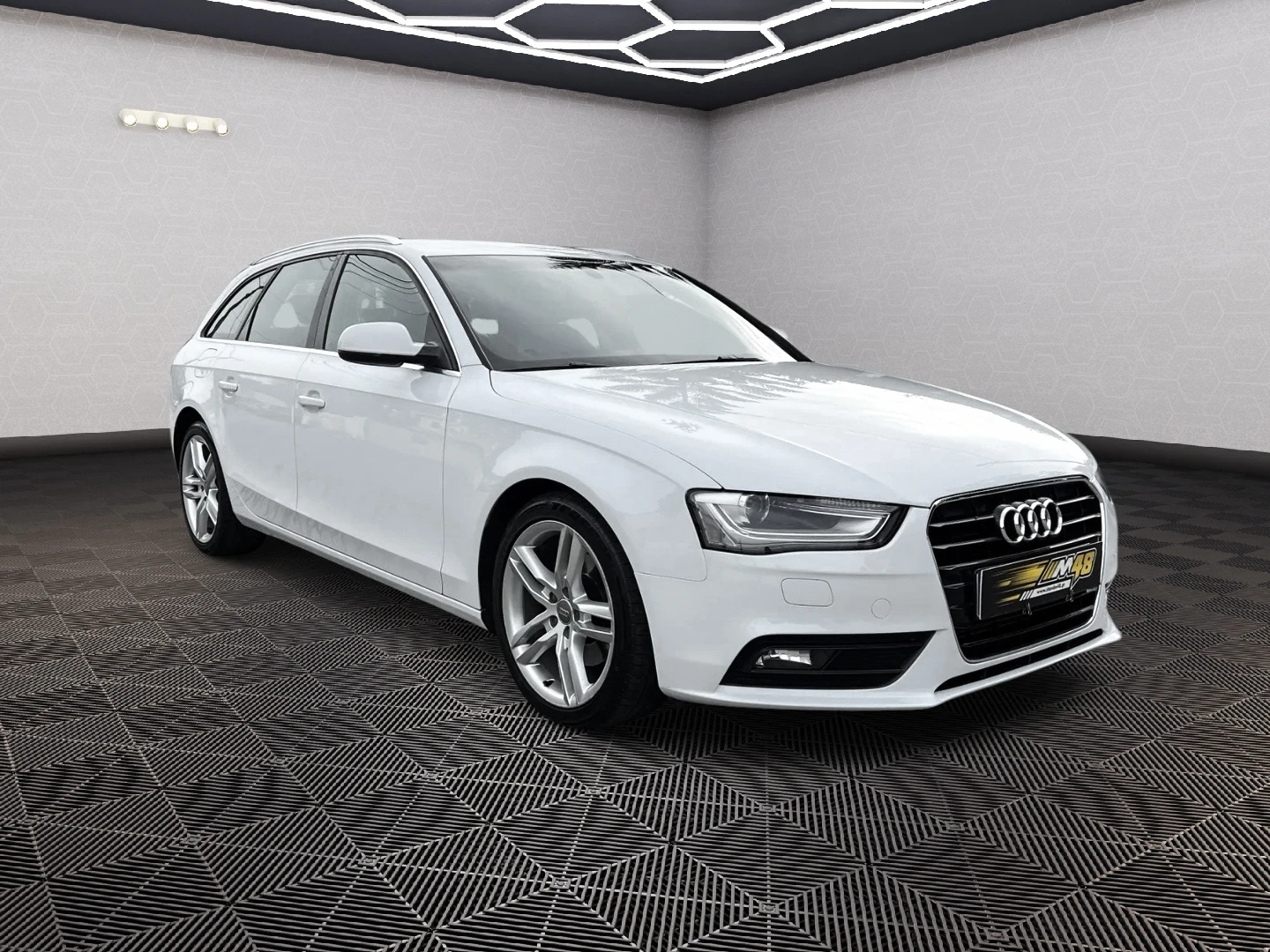 Audi A4 Avant 2.0 TDI S-line Multitronic 4