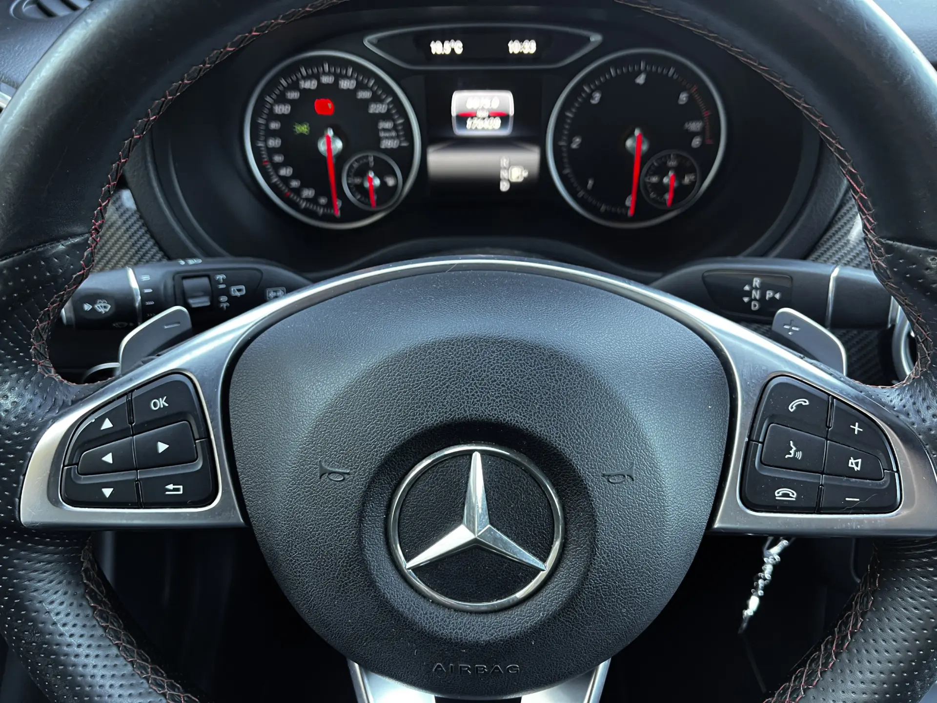 Mercedes-Benz B 180 CDI AMG Line Aut. 12