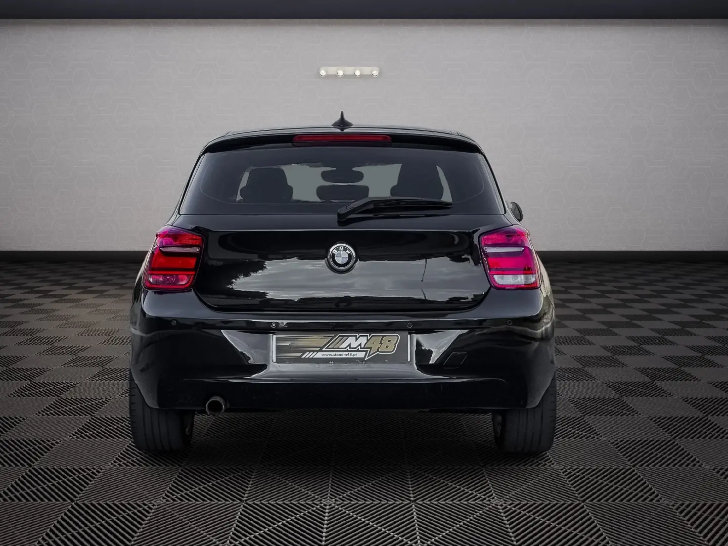 BMW 116 d Line Urban 3