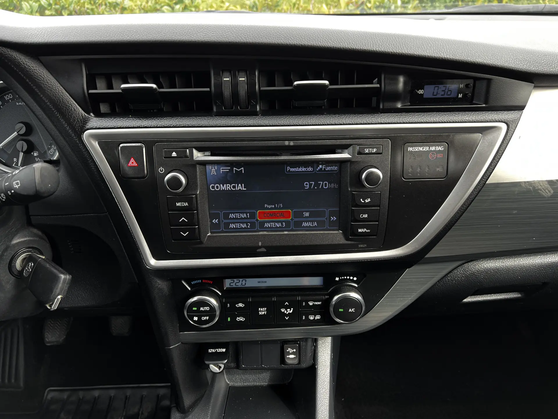 Toyota Auris 1.4 D-4D Comfort 10