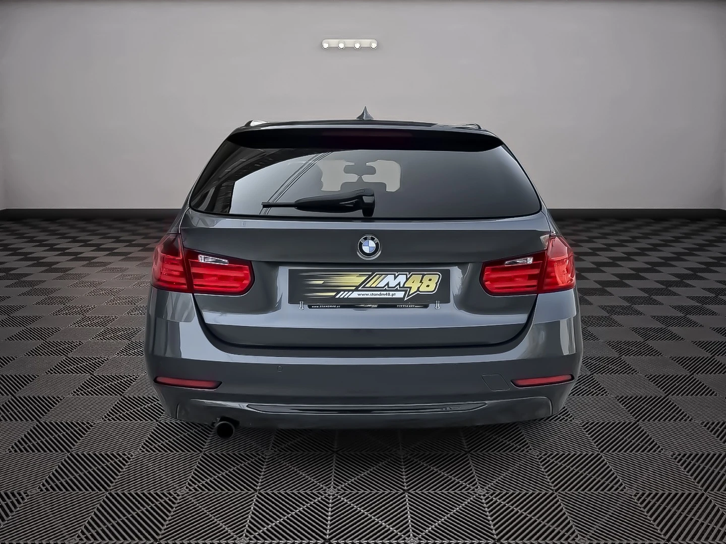 BMW 320 d Touring Auto Line Sport 4