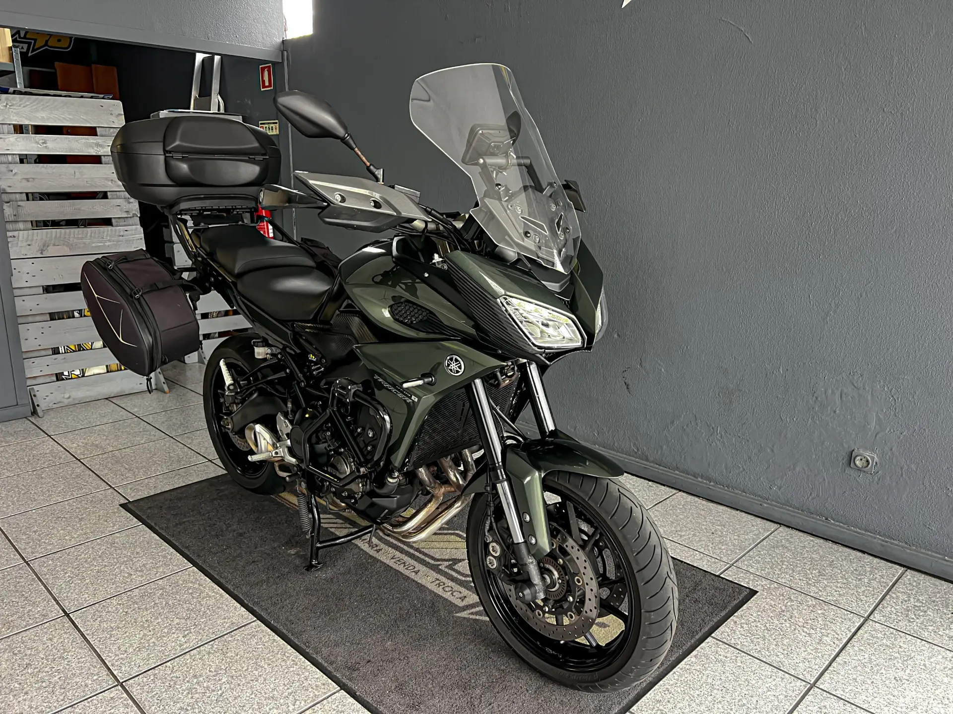 Yamaha Tracer MT-09 2