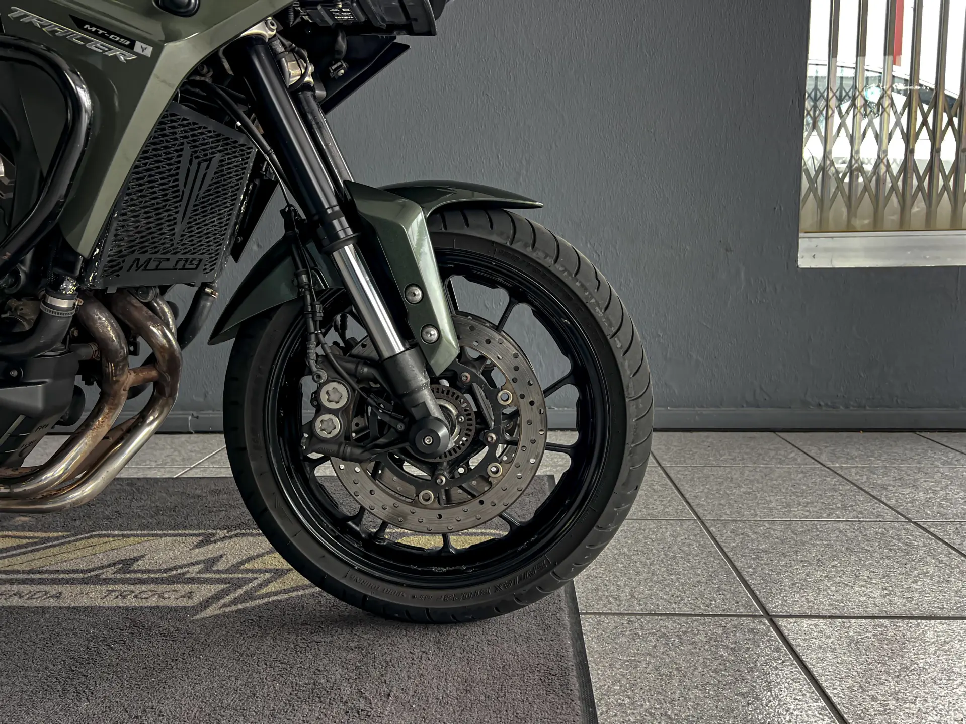 Yamaha Tracer MT-09 12