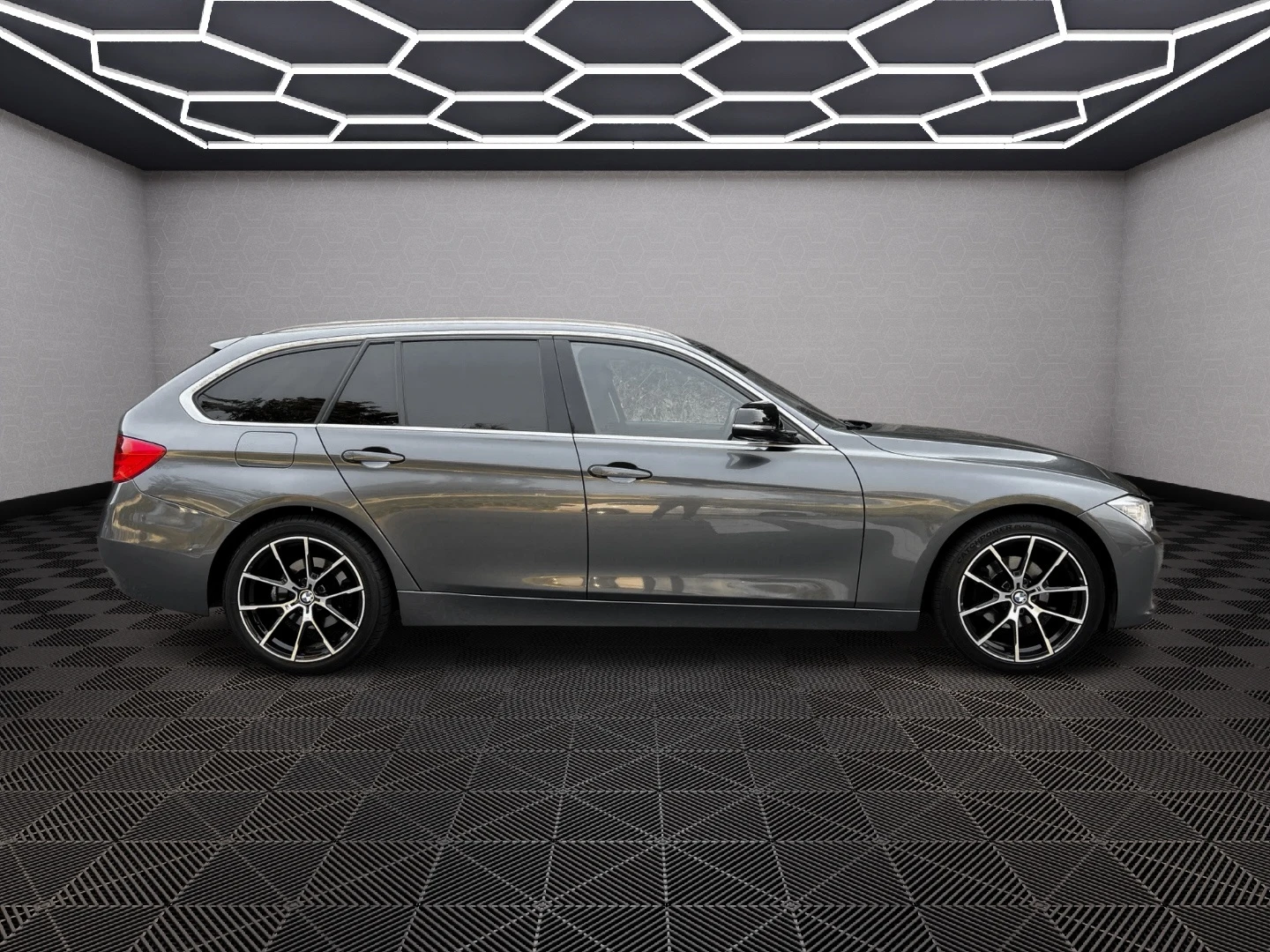 BMW 318 d Touring Auto Line Sport 5
