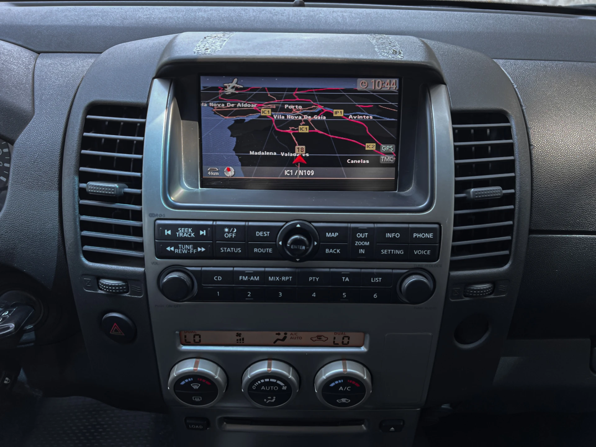 Nissan Navara Nav 2.5 dCi CD SE Comf+C-C+BDT 9