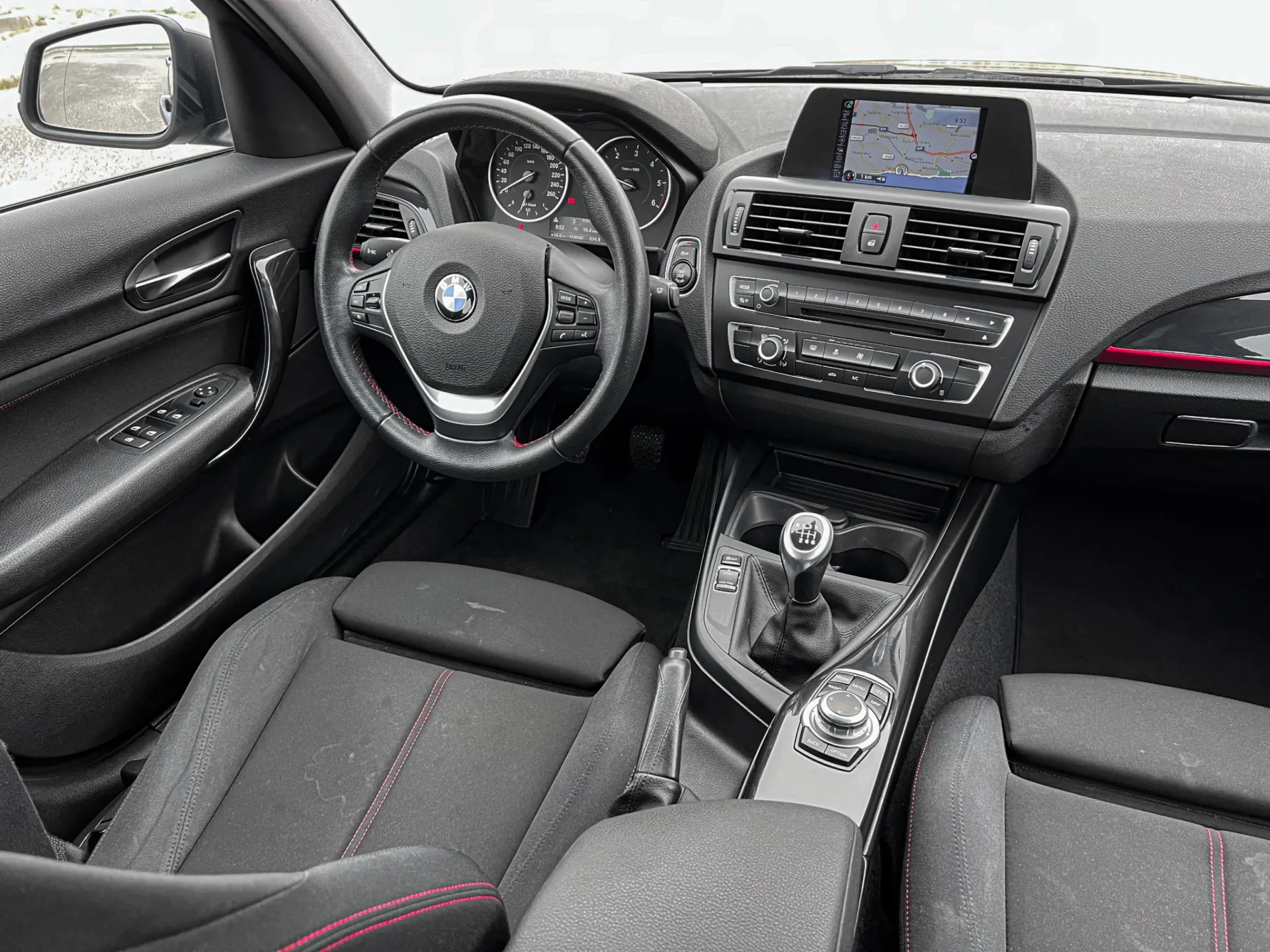 BMW 116 d EDynamics Line Sport 7