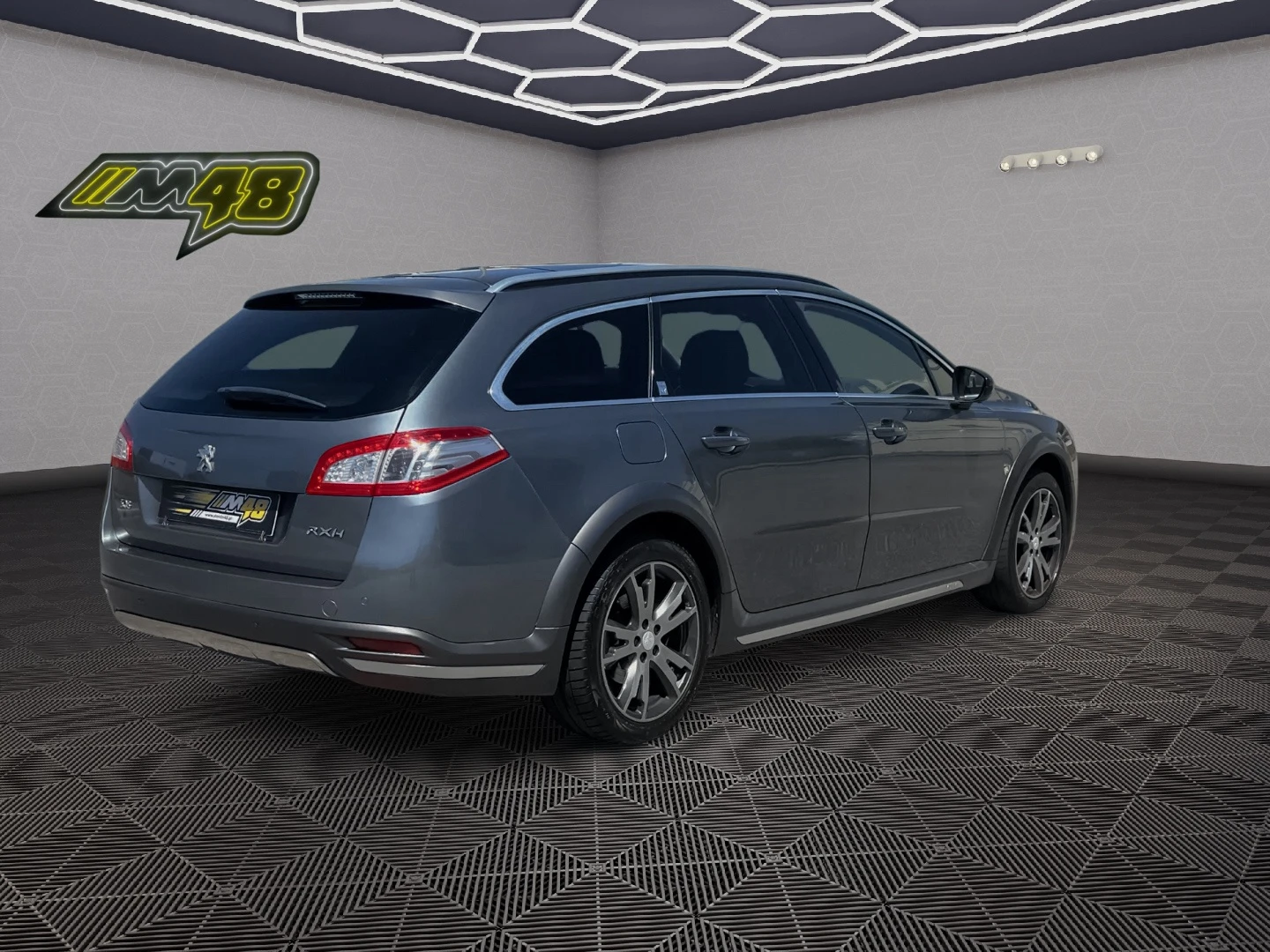 Peugeot 508 RXH 2.0 HDi Hybrid4 2-Tronic 3