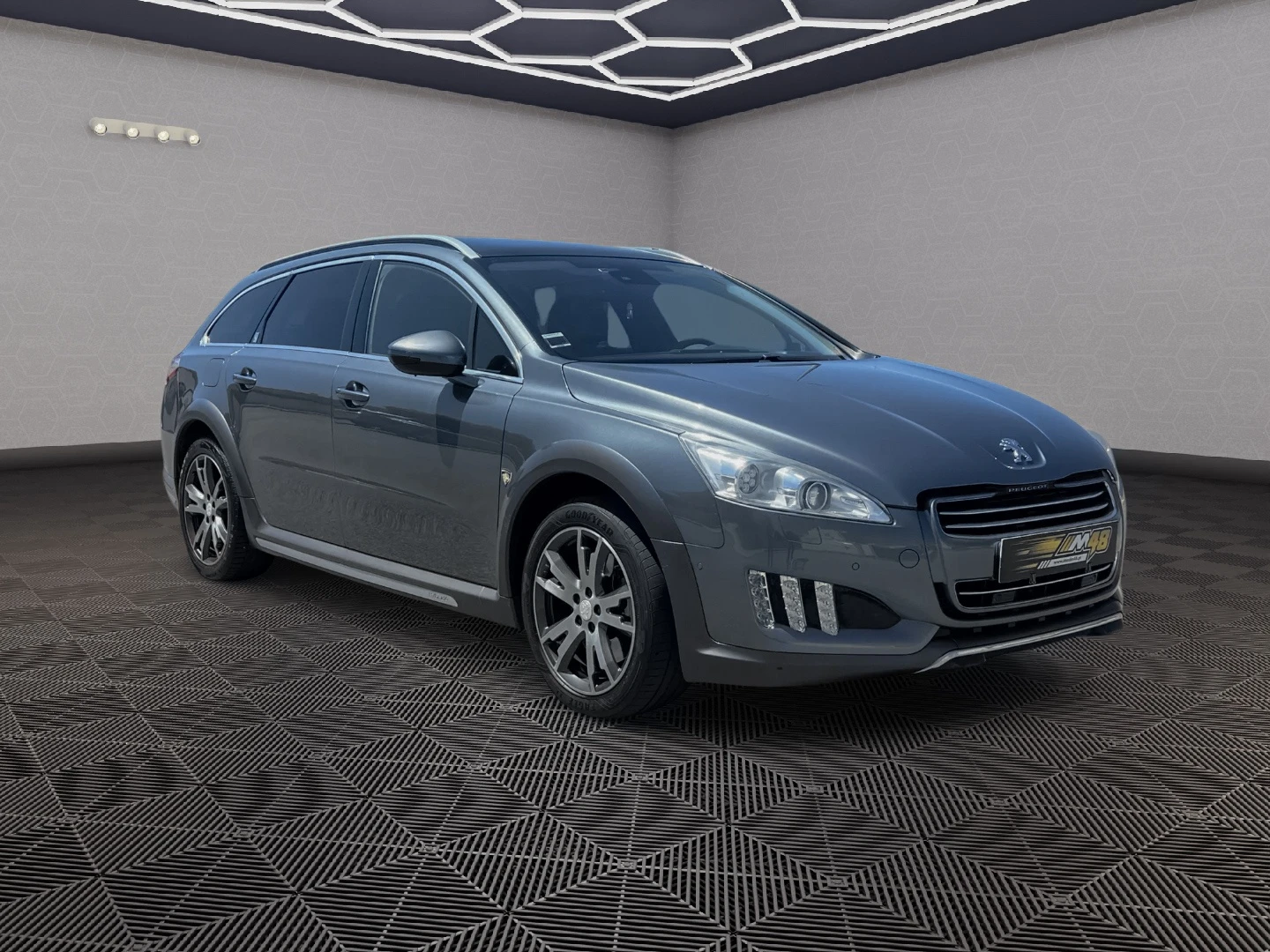 Peugeot 508 RXH 2.0 HDi Hybrid4 2-Tronic 5