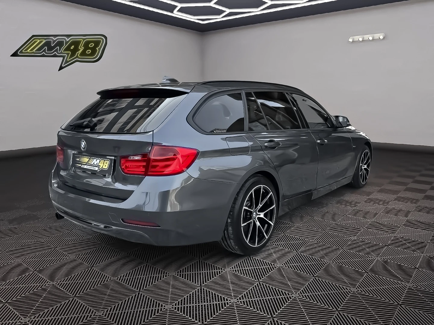 BMW 320 d Touring Auto Line Sport 3