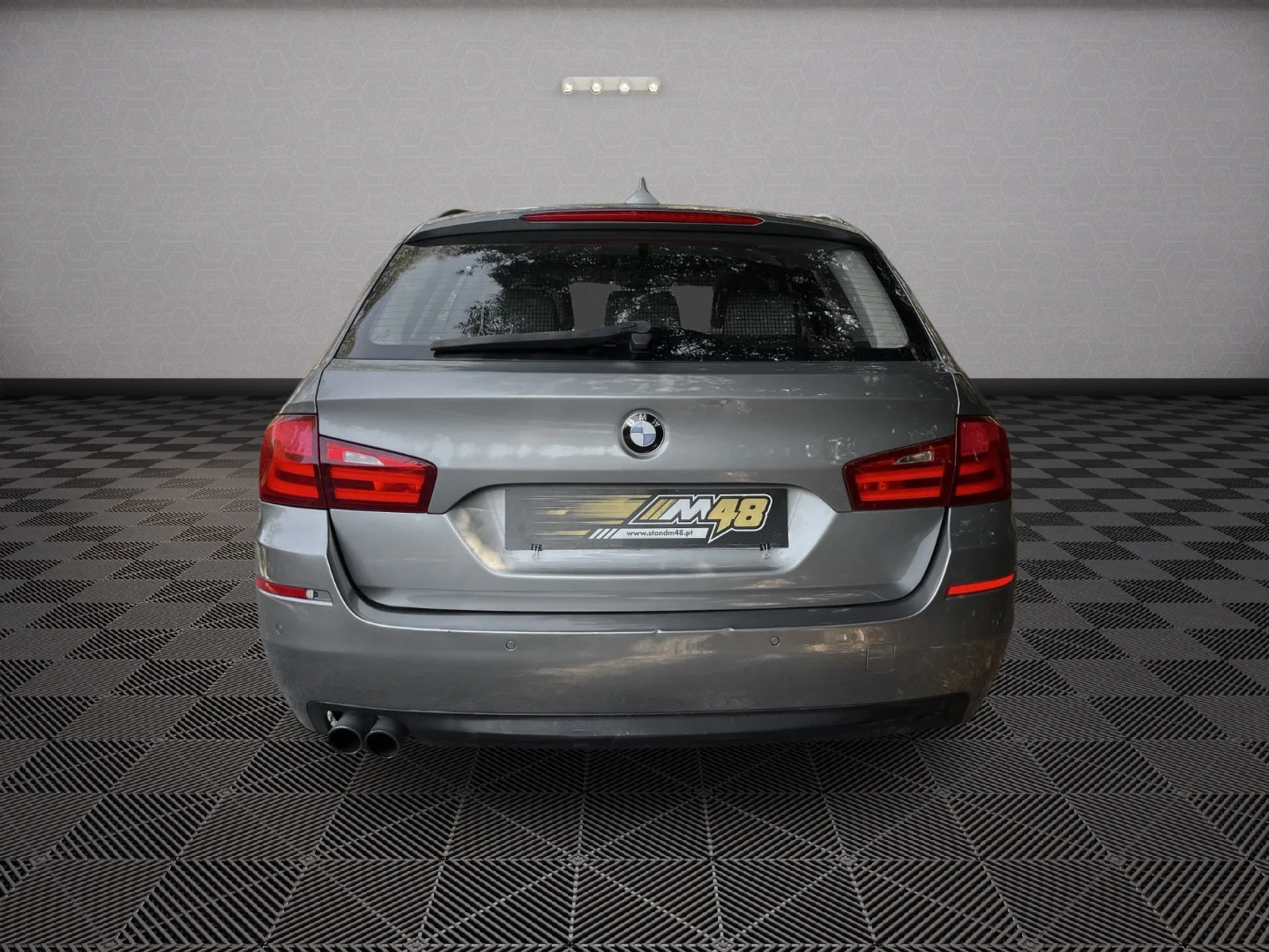 BMW 520 d Auto 4