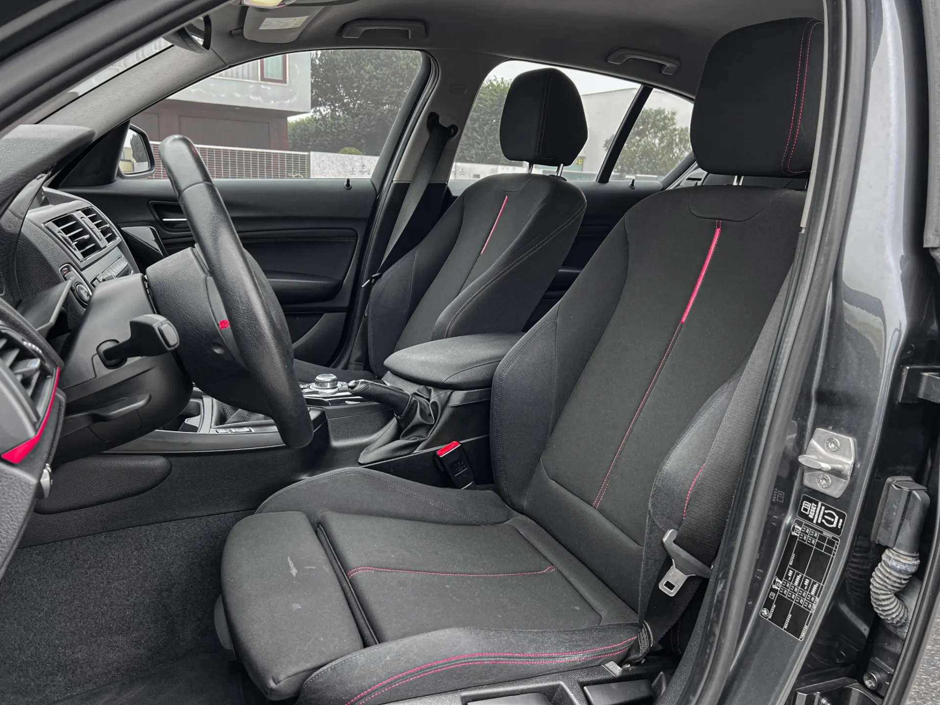 BMW 116 d EDynamics Line Sport 8