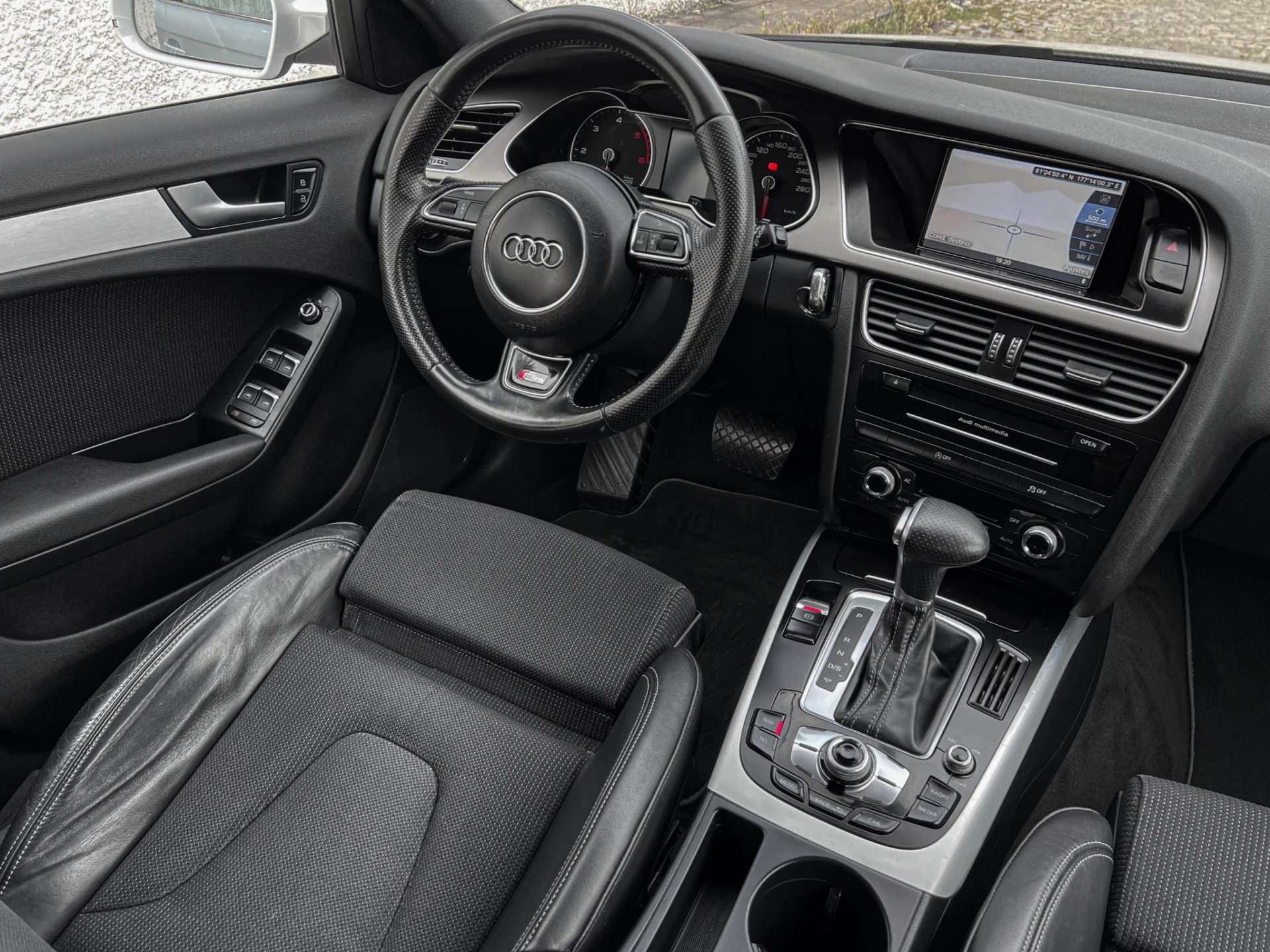 Audi A4 Avant 2.0 TDI S-line Multitronic 6