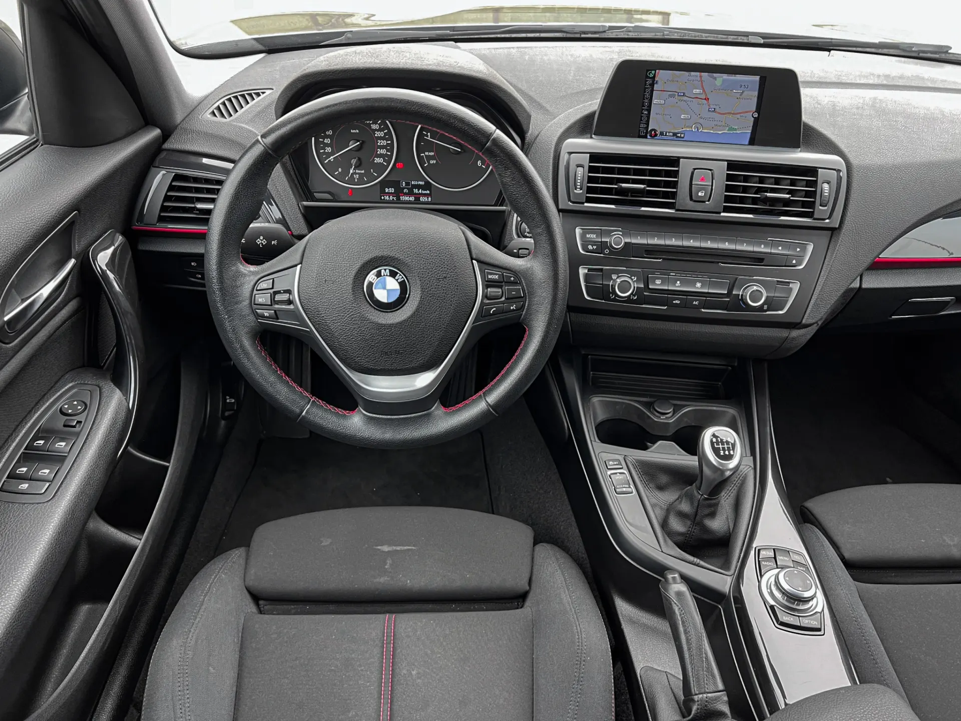 BMW 116 d EDynamics Line Sport 6