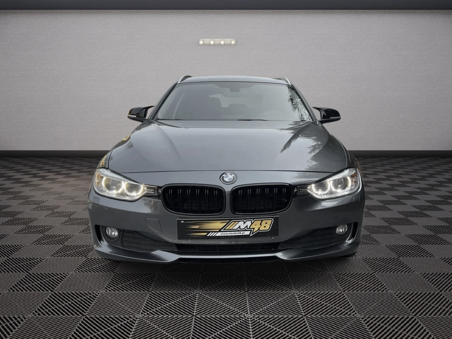 BMW 318 d Touring Auto Line Sport 2
