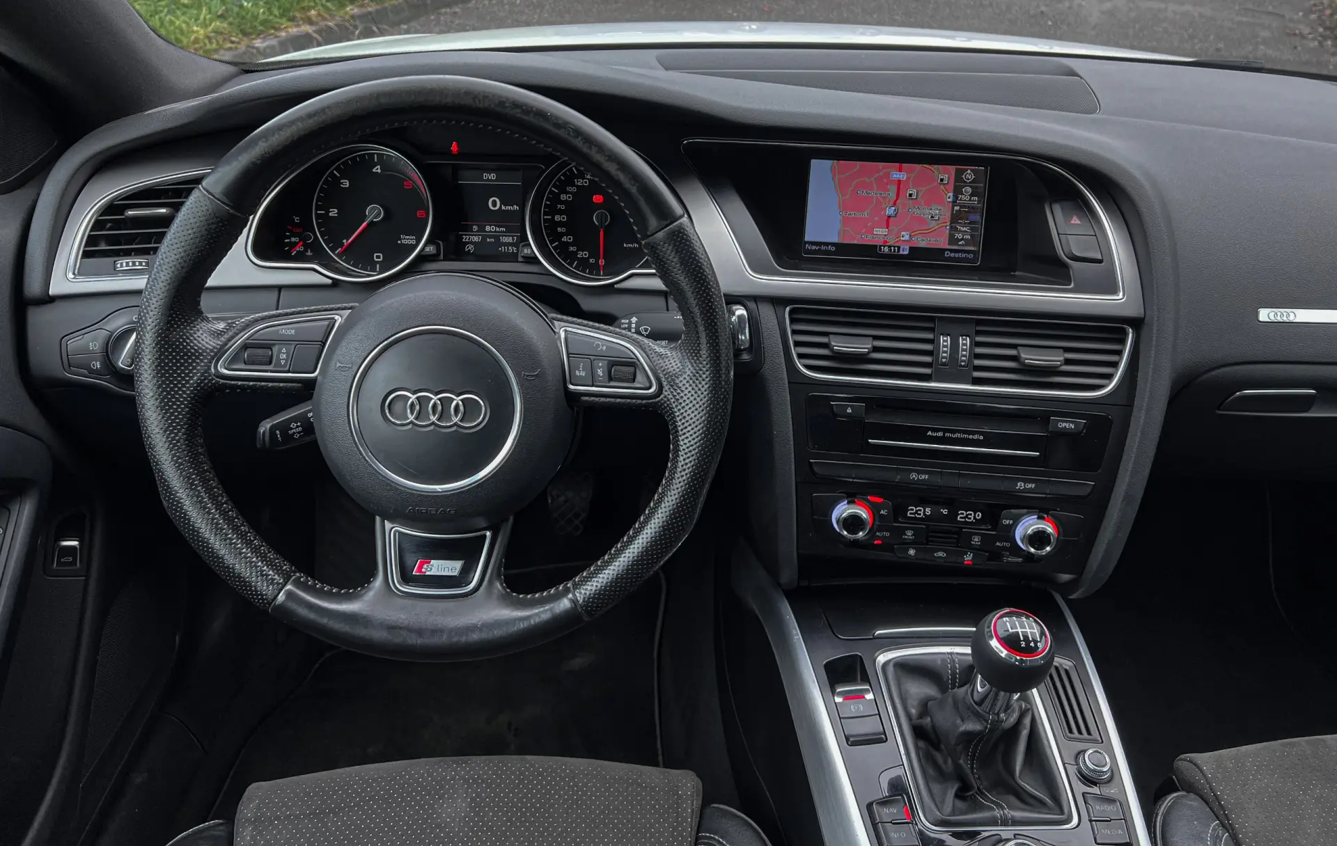Audi A5 2.0 TDI S-line 6