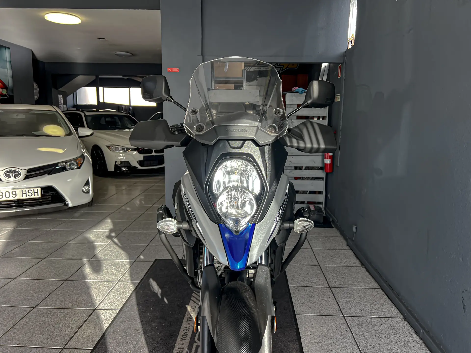 Suzuki v-strom 650 3