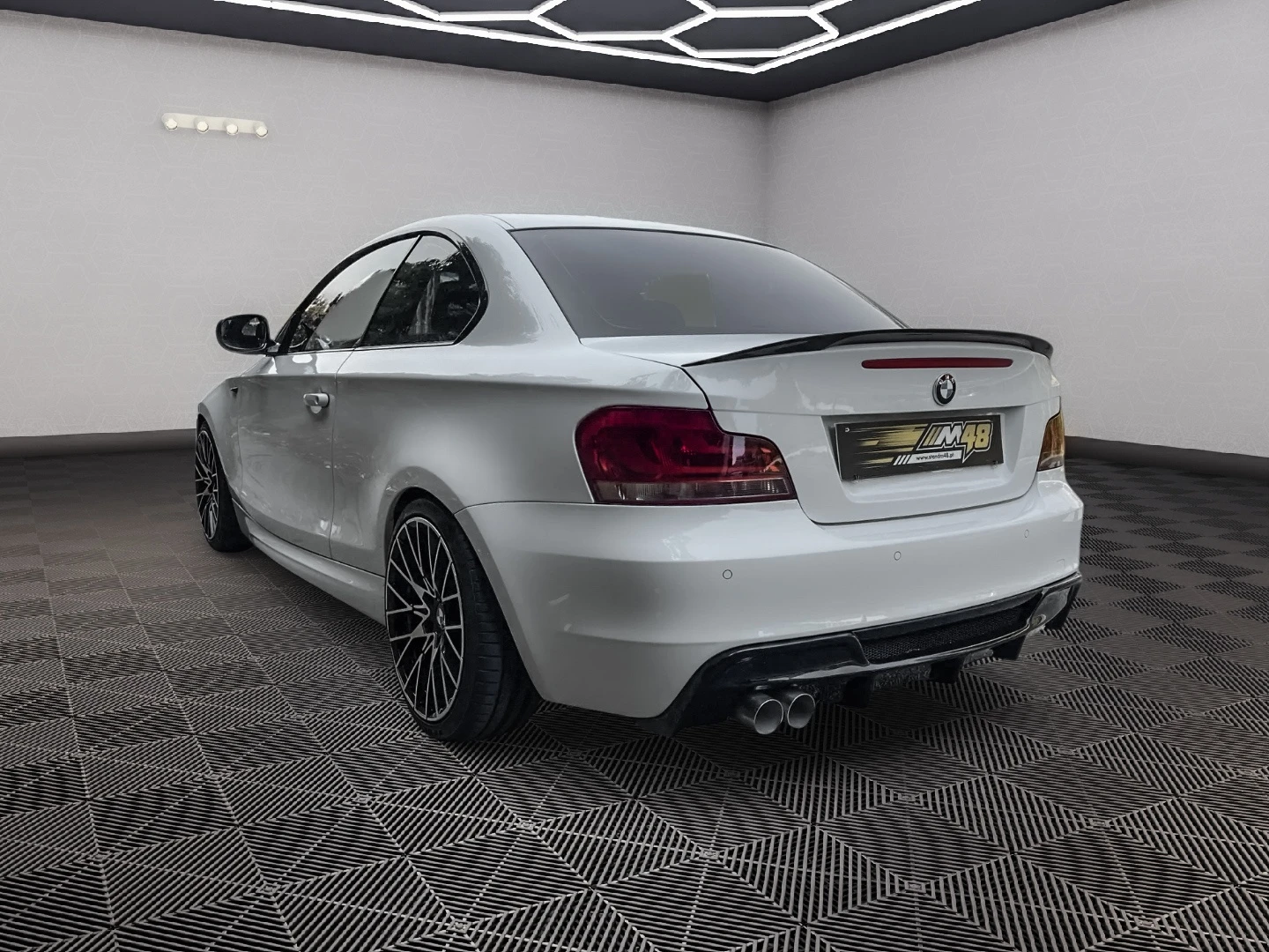 BMW 118 d Pack M 5