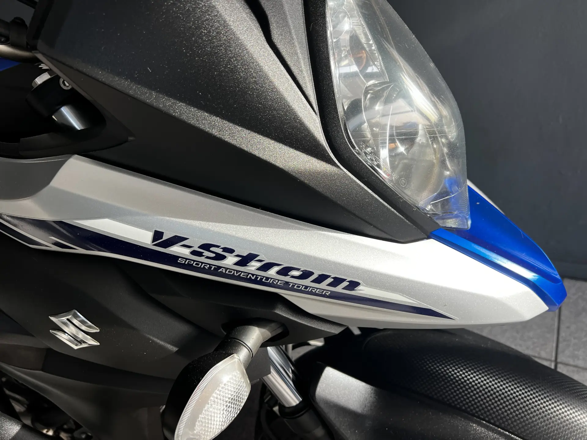 Suzuki v-strom 650 4
