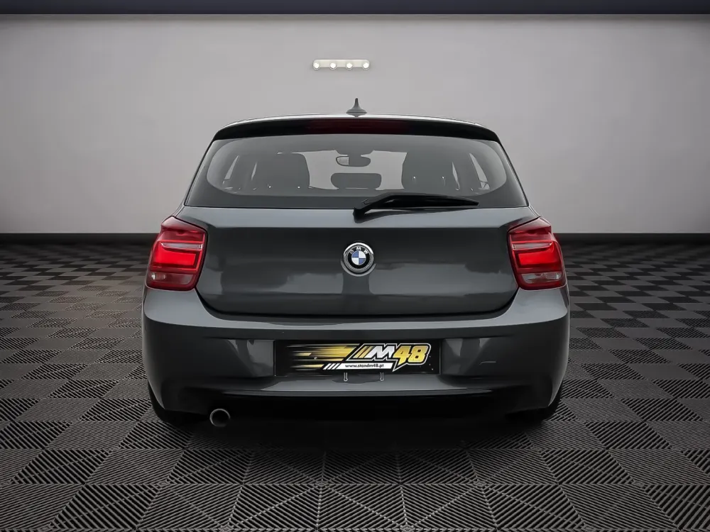 BMW 116 d EDynamics Line Sport 4