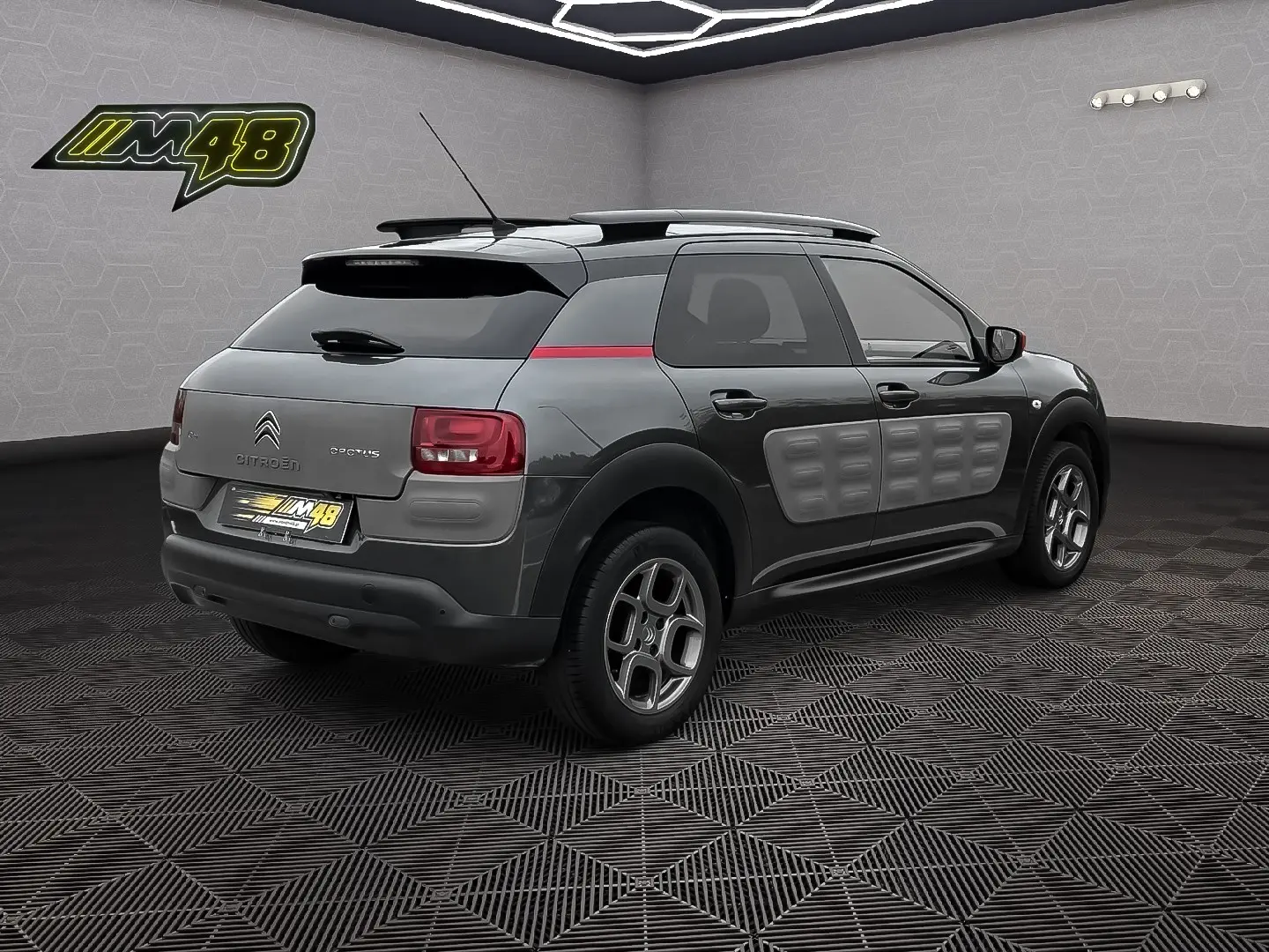 Citroën C4 Cactus 1.6 e-HDi Shine ETG6 3