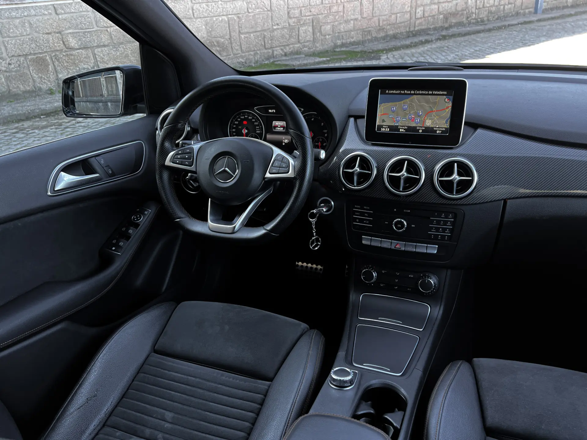 Mercedes-Benz B 180 CDI AMG Line Aut. 6