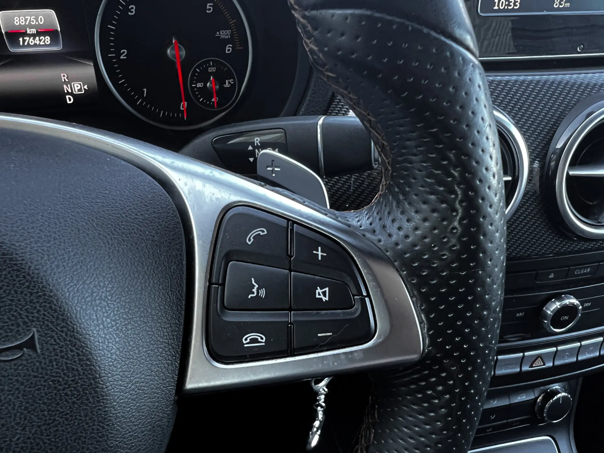 Mercedes-Benz B 180 CDI AMG Line Aut. 15