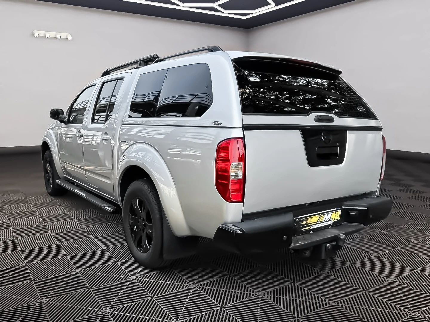 Nissan Navara Nav 2.5 dCi CD SE Comf+C-C+BDT 4